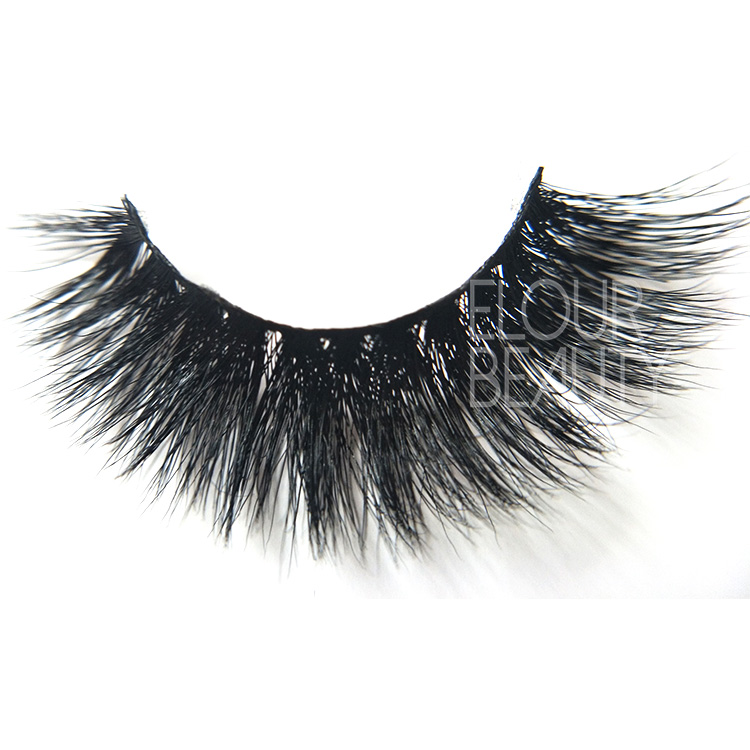 Wholesale  3D volume mink eyelashes the natural false eyelashes ED91